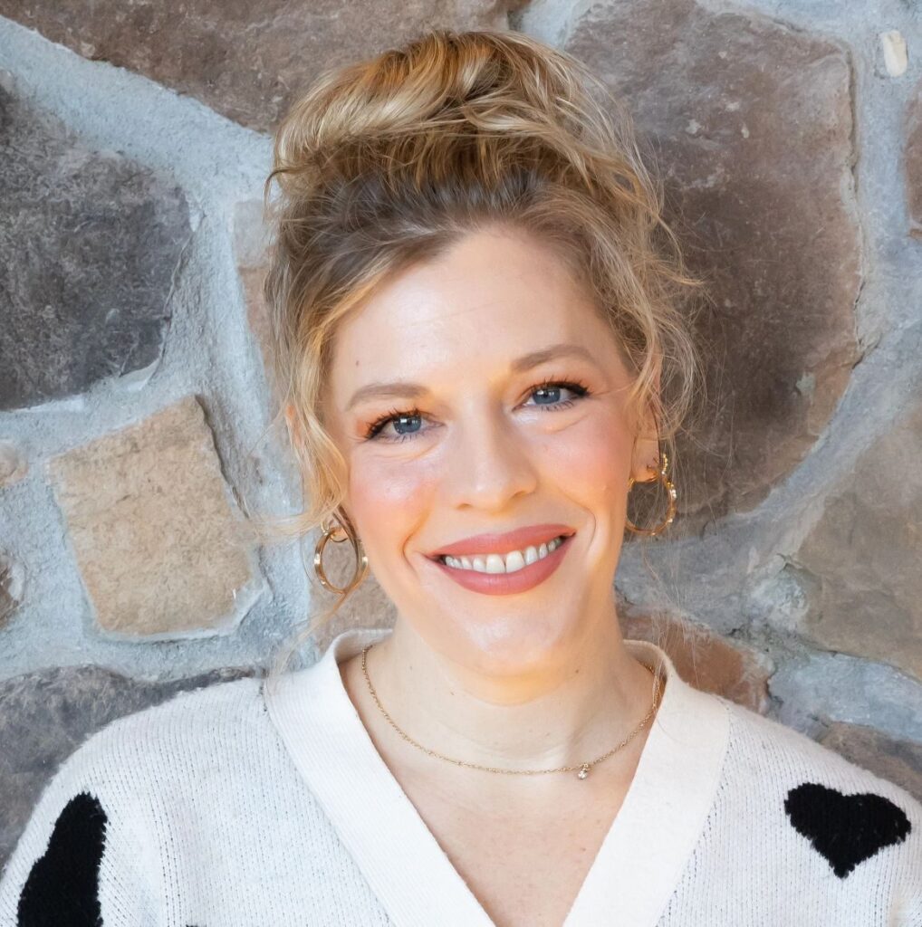 A headshot of travel advisor, Heather Sparklestar