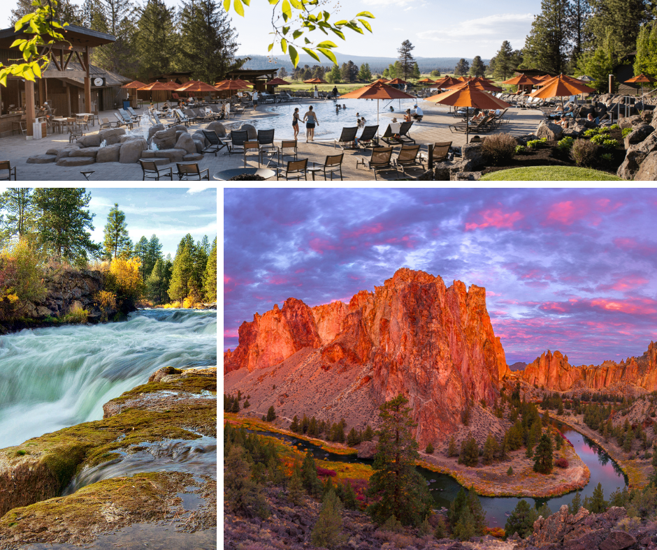 Photo of Sunriver, Oregon landmarks for a family vacation in Sunriver