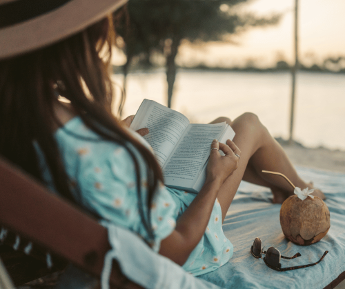 luxury bookish getaways