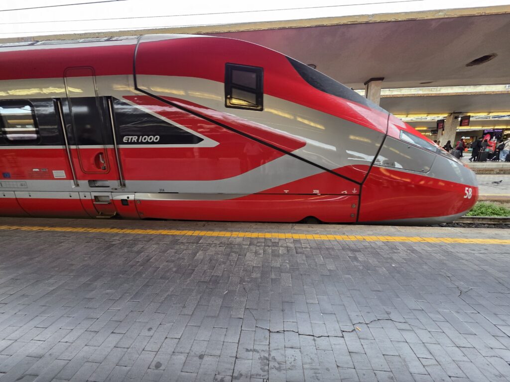 Train Travel in Europe and Japan